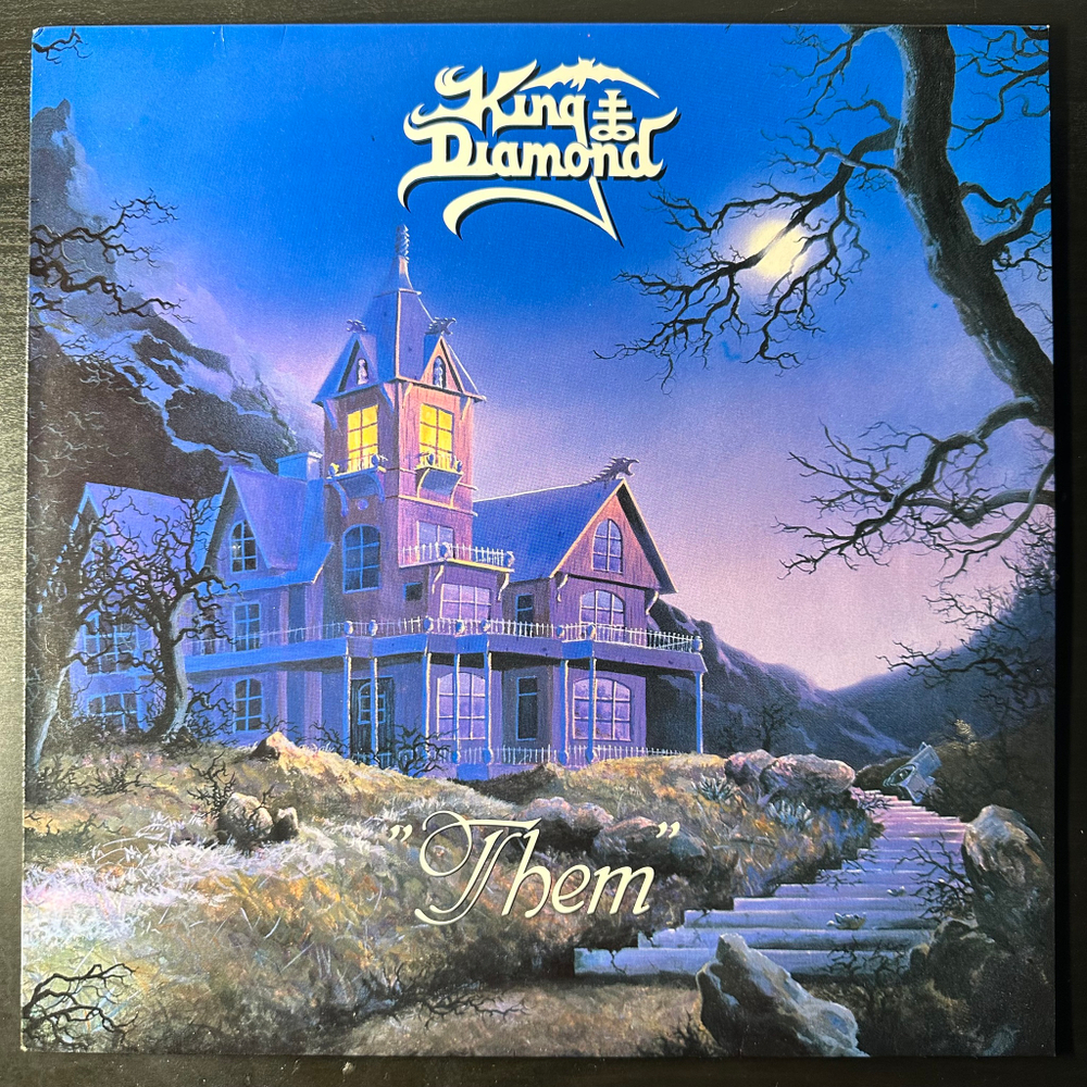 King Diamond ‎– "Them" (Голландия 1988г.)