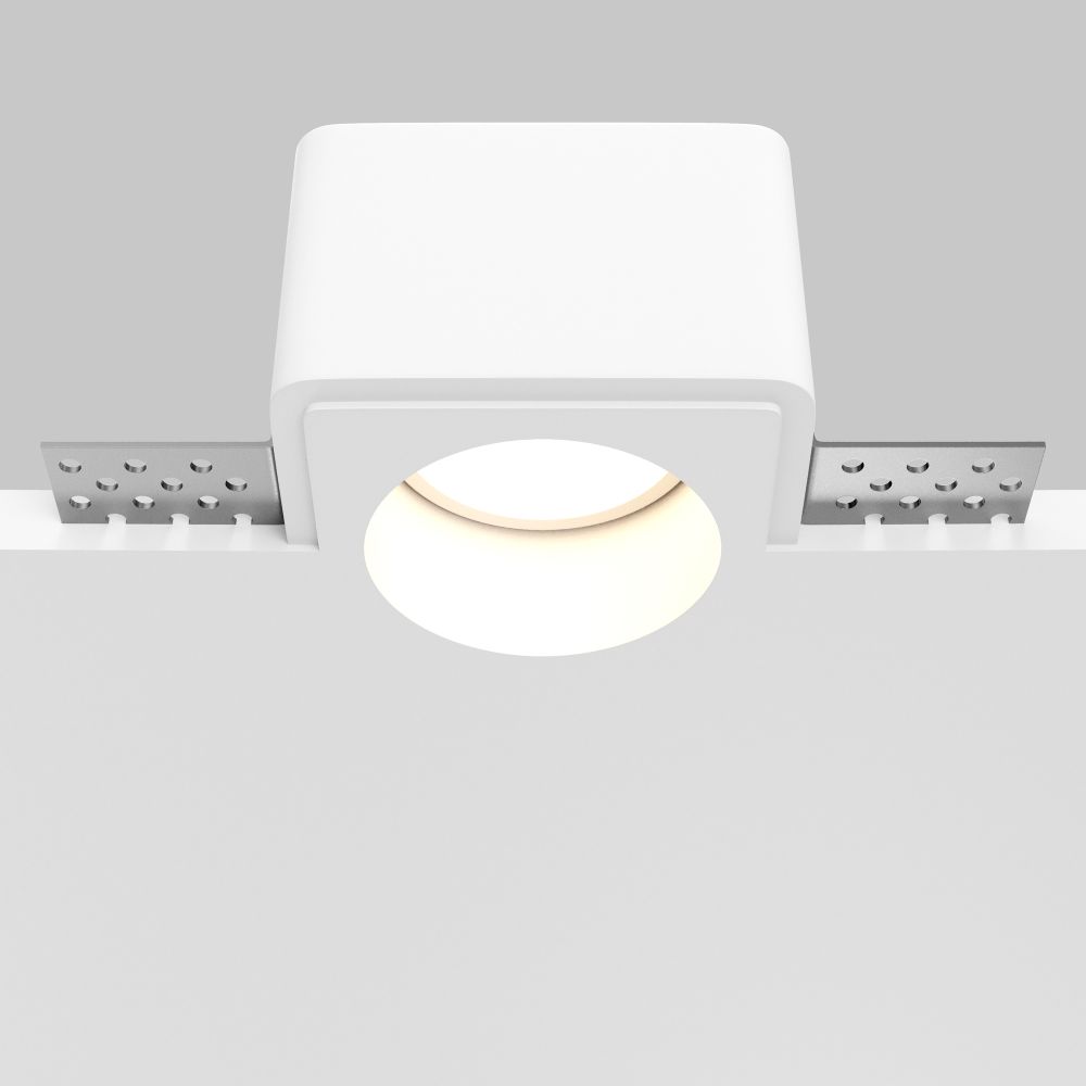 Встраиваемый светильник Maytoni   DL123-GU10-01-W