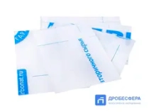Стекло (пластина) для шлема ЛИОТ-2000 внутреннее защитное 89х128 мм 5 штук арт. 00 22 35