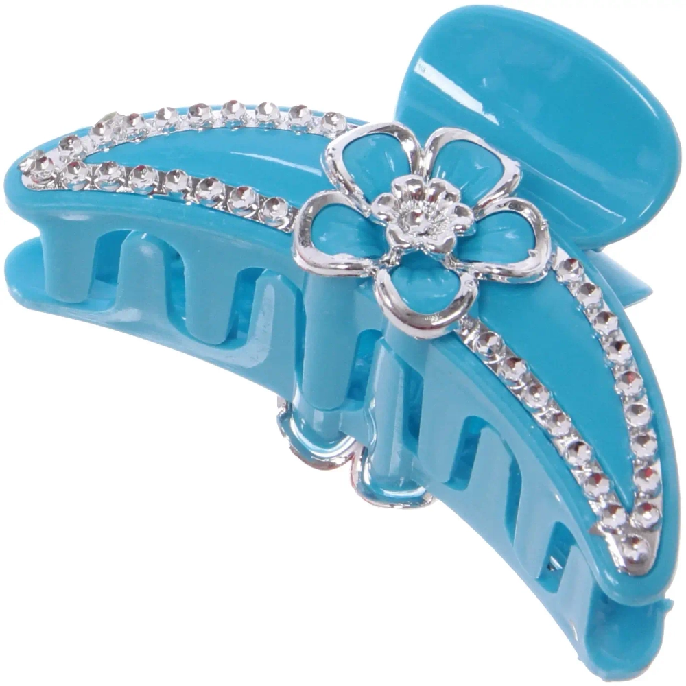 Заколка-краб для волос на блистере «Emily Collection - Lili», микс 6 цветов, 7,5см