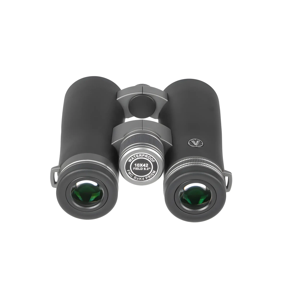 Бинокль Veber Silver Line II 10x42WP - вид сзади