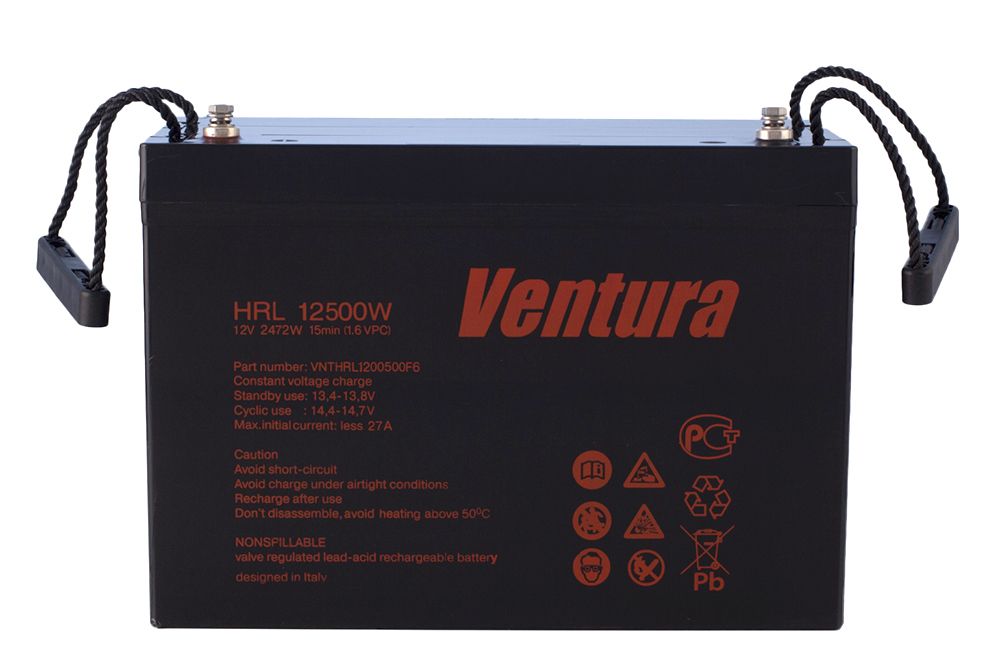 Аккумуляторная батарея Ventura HRL 12500W