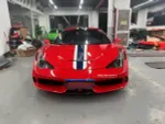 Карбоновый обвес переделка для Ferrari 458 Italia 2009-2015 в Speciale Феррари