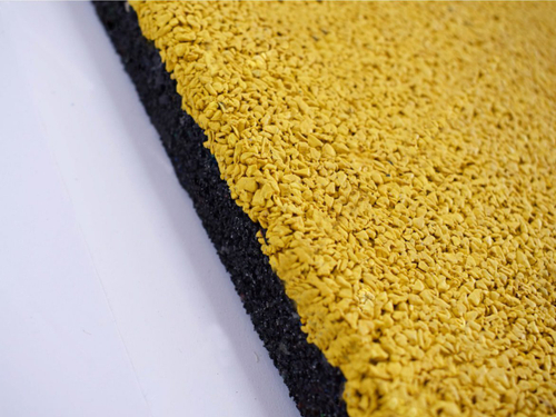 Резиновая плитка EcoStep Gym EPDM 990х990 (30мм) с рельефным основанием