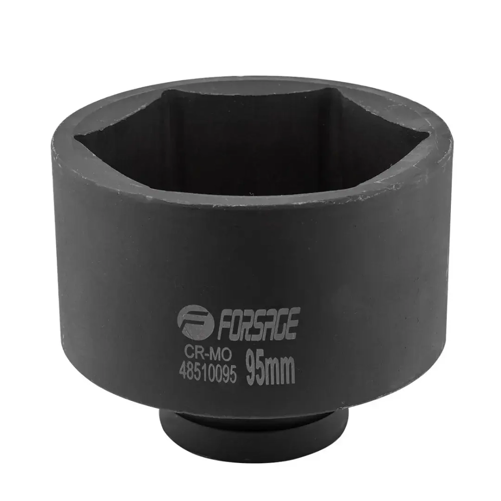 Головка ударная глубокая 95мм (6гр.) 1'' Forsage F-48510095
