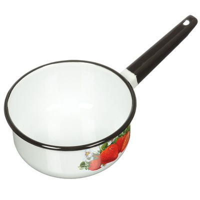 Ковш сталь, эмал, 1.5 л, Сиб товары, С2008.П*44/П*59/СГ*59/В/СГ/з*76/СГ*63/П*105/П/СГ*5, в асс