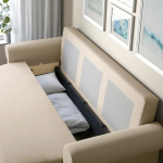 Диван-кровать 3-местный - IKEA VRETSTORP, 91x96x244см, бежевый, ВРЕТСТОРП ИКЕА