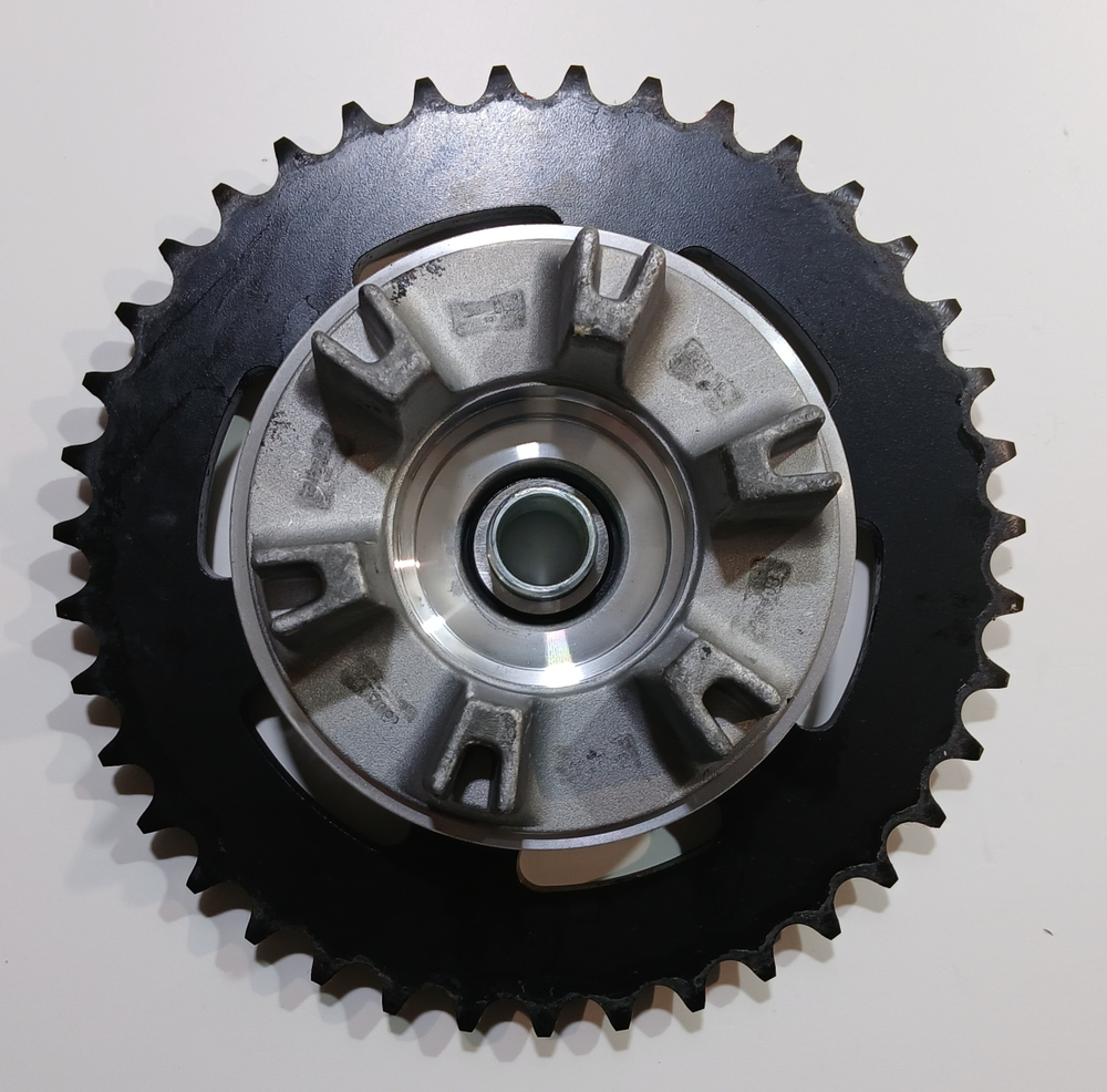 Звезда ведомая с основанием 39-520 мотоцикл Motoland 300 DF BIG BORE