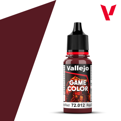 Vallejo Game Color - Scarlet Red 72012 (17 мл)