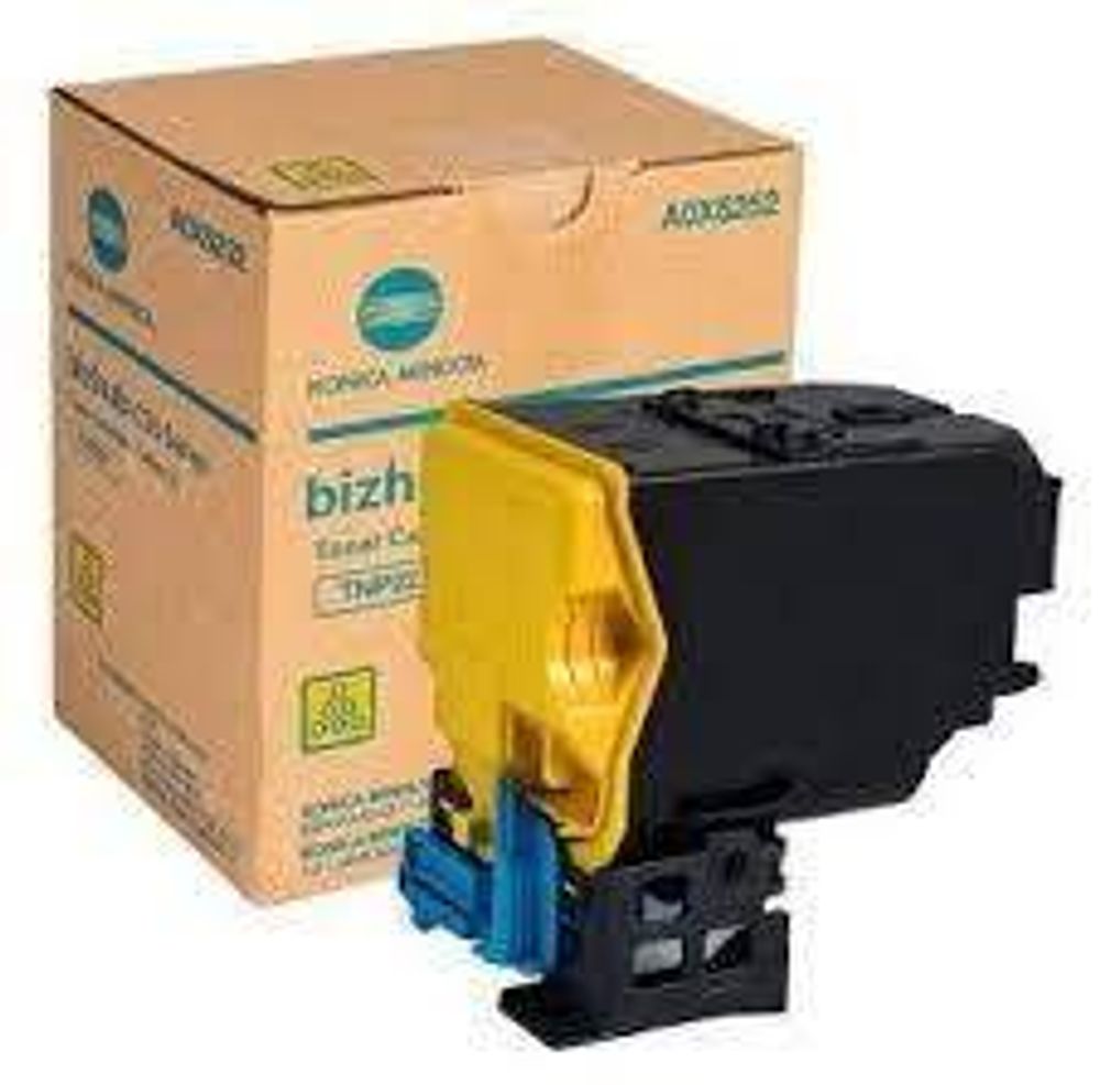 Тонер-картридж TNP-22Y Konica-Minolta bizhub C35/C35P желтый a0x5252