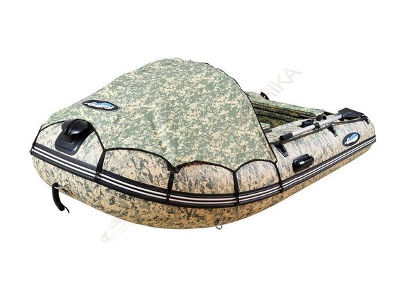 Надувная лодка GLADIATOR PROFESSIONAL D330 AL CAMO