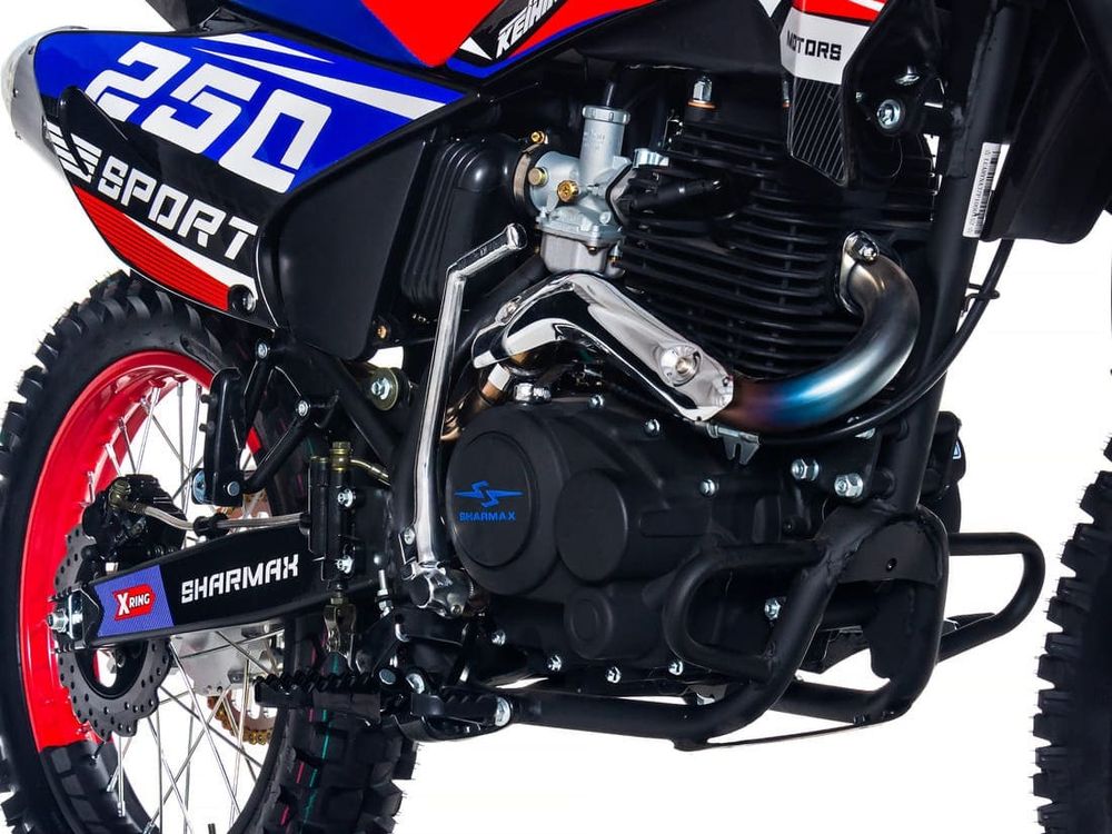 Мотоцикл кроссовый эндуро SHARMAX MOTORS SPORT 250