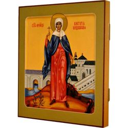 Виктория Кордувийская. Рукописная икона.