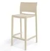 Полубарный стул Bakhita 66 см, песочный