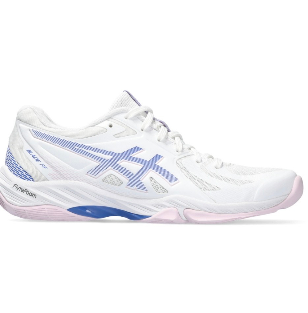ASICS, BLADE FF, Handball, WHITE/SAPPHIRE, WOMEN, US 5 /EUR 35,5 /UK 3 /СМ 23