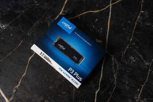 SSD Диск Crucial P3 Plus / 1 TB / (5000/3600)