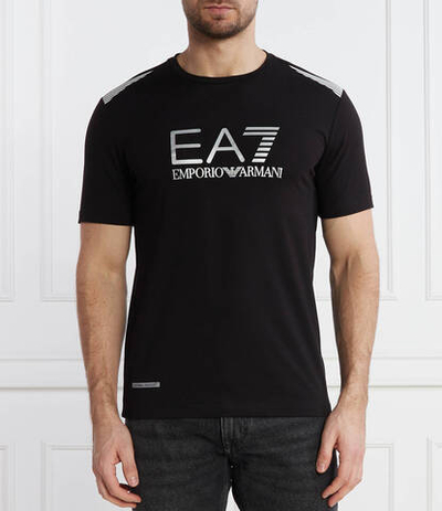 Футболка EA7 - черный(3DPT29 PJULZ)