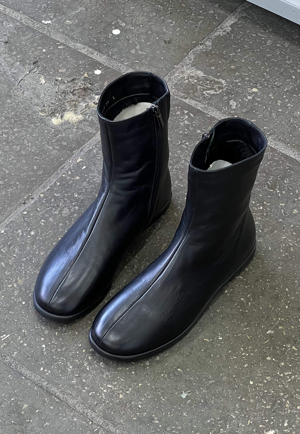 Ботинки // Seda // Black