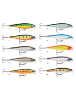 Воблер BX Minnow 07, 7 см, 7 г, цвет RT, плавающий