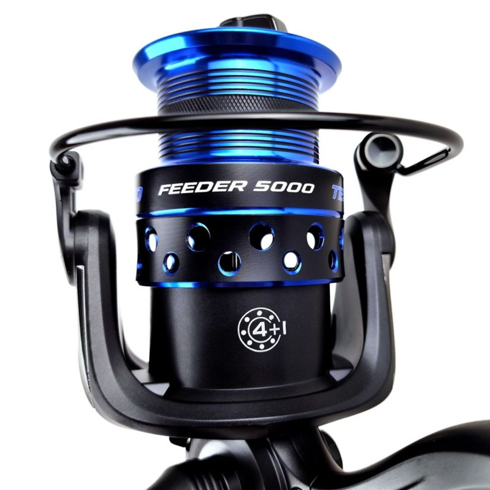 F-FISHING Катушка фидерная Tesoro Feeder 5000