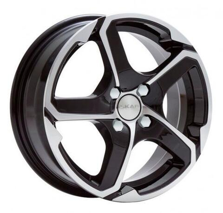 Скад Аллигатор 6x15 5x100 ET 38 Dia 57.1 (BFP)