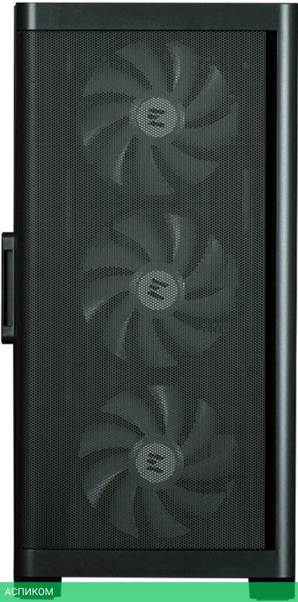 Корпус Zalman M4 mATX без БП Black