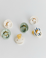 BIBS Studio Colour - Pin Ivory Steel Blue 0-6 месяцев