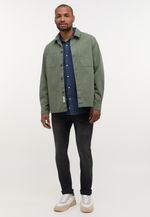 Рубашка  Clemens Dyed Overshirt 1014139-6414