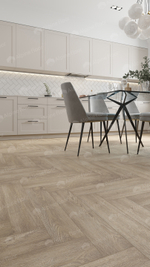 Кварцвиниловая плитка PARQUET LVT ДУБ ВАНИЛЬ СЕЛЕКТ ЕСО 16-3