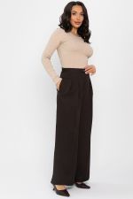 Брюки со стрелками Шакира (коричневые) Б14635-35М LT Collection