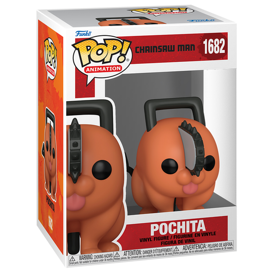 Фигурка Funko POP! Animation Chainsaw Man Pochita (1682) 80322