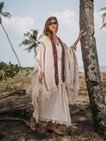 Берберское пончо-накидка