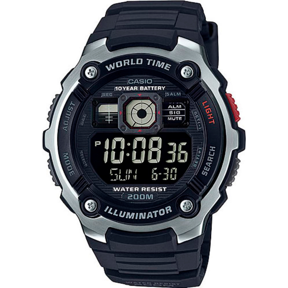 Наручные часы Casio AE-2000W-1B