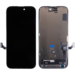Дисплей iPhone 15 с тачскрином - (Hard OLED) CP (площадка под IC)