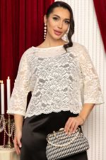 Костюм Прованс (черно-молочный) К14678-10М LT Collection