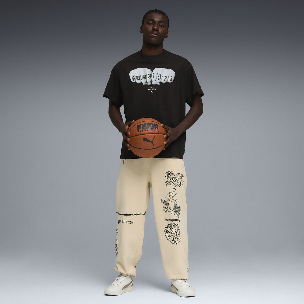 Мужская футболка PUMA Swish N Ink Tee I