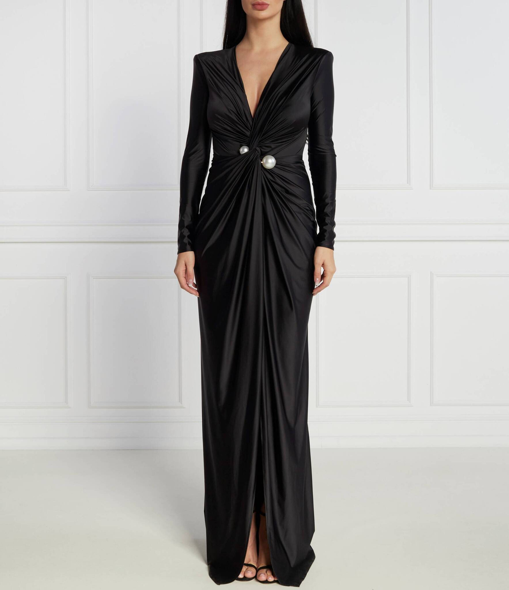 Платье Elisabetta Franchi - черный(AB54737E2)