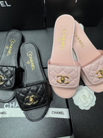 Шлепанцы CHANEL