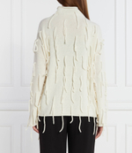 Хлопковый гольф Liviana Conti - белый(F3W105)