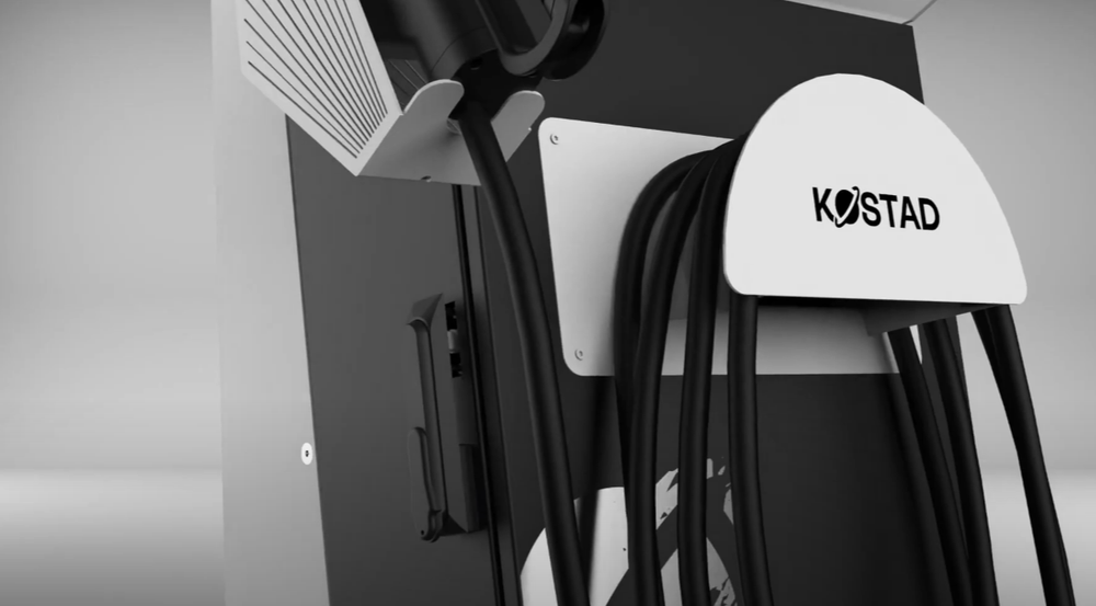 Зарядная станция Kostad UNITY 20 Mobile Charger CHAdeMO (KOS020DC010M00) - 4