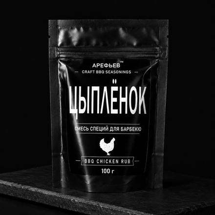 Обсыпка для цыплёнка барбекю