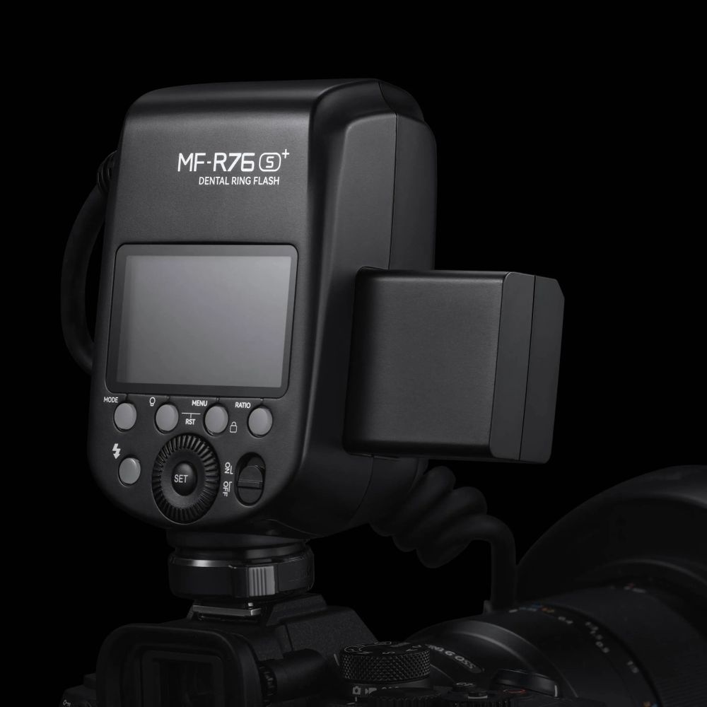 Вспышка Godox MF-R76S+ TTL для Sony для макросъемки