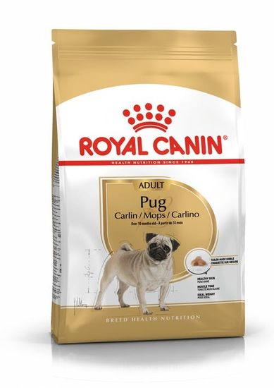 Royal Canin Pug Adult для взрослых Мопсов