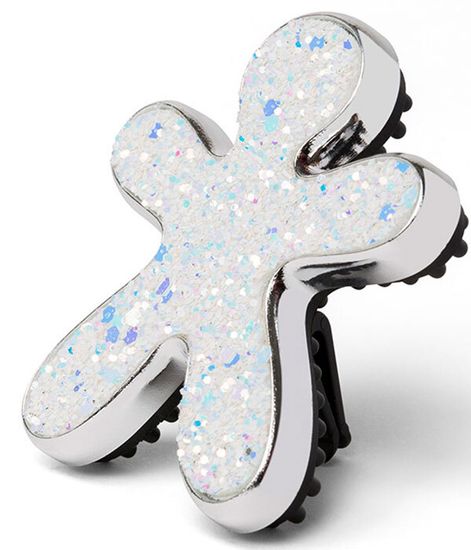 Кристальные волны, ароматизатор для автомобиля NIKI белые пайетки, Mr&Mrs Fragrance