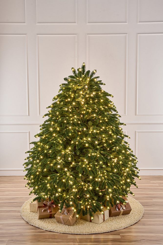 Ель искусственная с лампочками Датская Ель искусственная с лампочками Датская