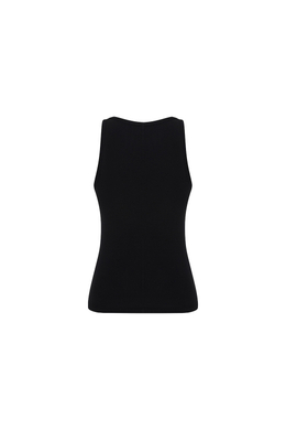 Майка из вискозы GENTLE Чёрный