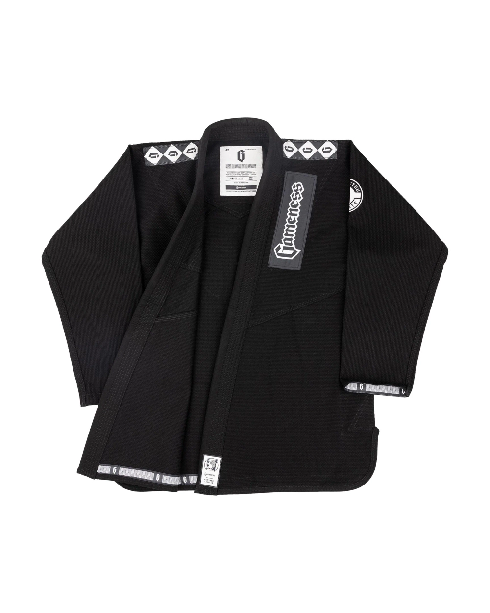 Кимоно GAMENESS FEATHER OG - Black