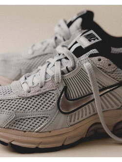 Кроссовки Nike Wmns Zoom Vomero 5 Pure Platinum / Chrome / Brown