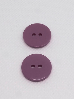 Пуговица 28L (18мм) 2 прокола, пластик, 1 шт