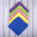 Салфетки из МИКРОФИБРЫ 30х30 см MULTI COLOUR, big pack, КОМПЛЕКТ 10 шт., 180 г/м2, LAIMA HOME, 607794